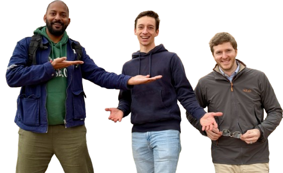 The retreev team